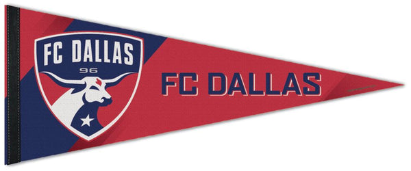 FC Dallas Official MLS Soccer Premium Felt Collector's Pennant - Wincraft