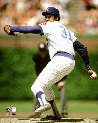 Ferguson Jenkins "Cubs Classic" (c.1968) Chicago Cubs Premium Poster Print - Photofile