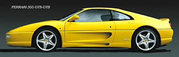 Ferrari F355 GTS (1995) Poster - Eurographics