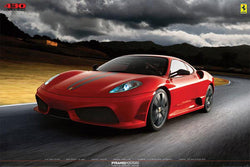 Ferrari F430 Scuderia "Apocalypse" Autophile Sports Car Poster - Pyramid 2009