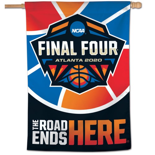 NCAA Men's Basketball Final Four (Atlanta 2020) Official NFL Championship Event 28x40 BANNER Flag - Wincraft