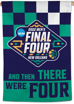 NCAA Men's Basketball Final Four 2022 New Orleans Official 28x40 Event BANNER Flag - Wincraft