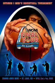 NCAA Men's Basketball Final Four 2005 Official Poster - Action Images
