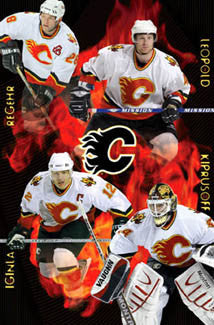Calgary Flames "Four Stars" - Costacos 2005