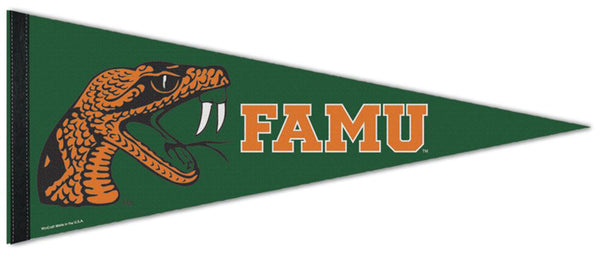 Florida A&M University FAMU RATTLERS Official NCAA Team Logo Premium Felt Pennant - Wincraft