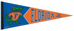 Florida Gators NCAA College Vault 1950s-Style Premium Felt Collector's Pennant - Wincraft