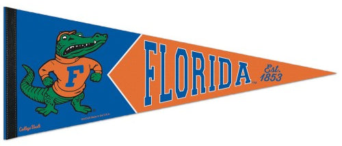 Florida Gators NCAA College Vault 1950s-Style Premium Felt Collector's Pennant - Wincraft