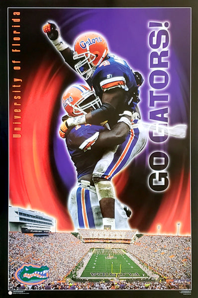 Florida Gators "Go Gators!" NCAA College Football sandroautomoveis - Costacos 1996