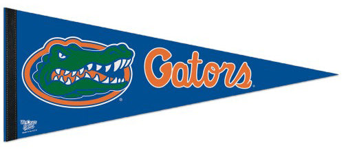 University of Florida Gators Official NCAA Sports Team Logo Premium Felt Pennant - Wincraft