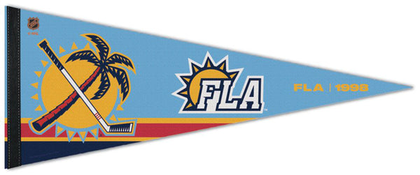 Florida Panthers "FLA 1998" NHL Reverse-Retro 2022-23 Premium Felt Collector's Pennant - Wincraft