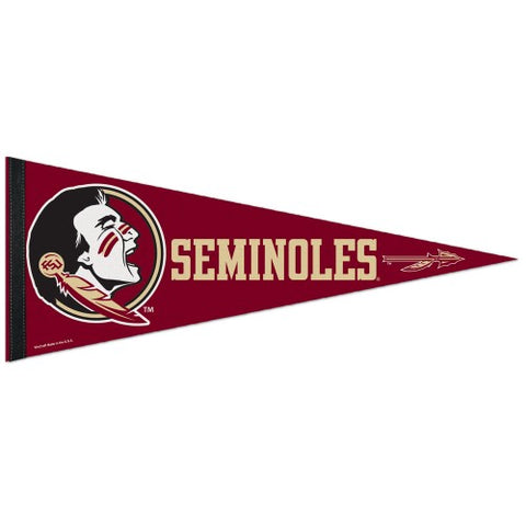 Florida State Seminoles NCAA Team Logo Premium Felt Collector's Pennant - Wincraft