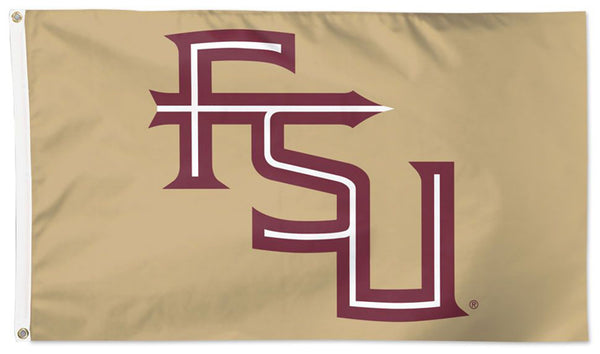 Florida State Seminoles FSU-Style Official NCAA Team Deluxe-Edition 3'x5' Flag - Wincraft