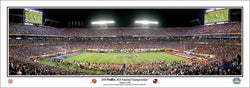 Florida Gators vs. Oklahoma 2009 BCS Championship Game Panoramic Print - Everlasting Images