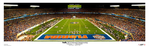 BCS National Championship Game 2009 (Florida vs. OK) - USA Sports