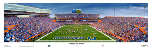 Florida Gators Football "Romp in the Swamp" - USA Sports