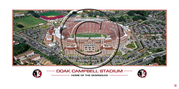 Home of the Seminoles (Doak Campbell Stadium, Tallahassee)