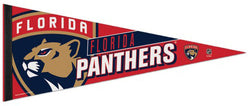Florida Panthers Official NHL Hockey Logo-Style Premium Felt Pennant - Wincraft
