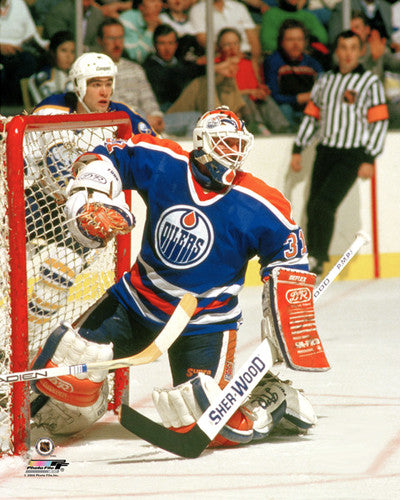 Grant Fuhr "Oilers Classic" (1988) Edmonton Oilers Premium Poster Print - Photofile