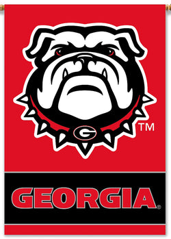 Georgia Bulldogs "New Dog" Official 28x40 NCAA Premium Team Banner - BSI Products