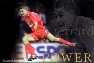 Steven Gerrard "Power" - U.K. 2002