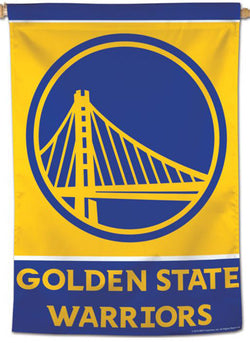 Golden State Warriors Official NBA Basketball Premium 28x40 Team Logo Wall Banner - Wincraft