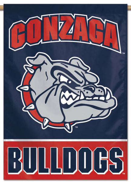 Gonzaga Bulldogs Official NCAA Team Logo NCAA Premium 28x40 Wall Banner - Wincraft