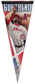 Vladimir Guerrero "Thank Heaven" Premium Felt Pennant L.E. /2,009