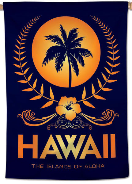 Hawaii "The Islands of Aloha" Surf Culture Premium 28x40 Wall Banner - Wincraft