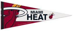 Miami Heat NBA Basketball Team Logo Style Premium Felt Pennant - Wincraft