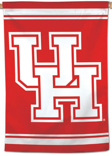 University of Houston Cougars Official NCAA Team Logo NCAA Premium 28x40 Wall Banner - Wincraft