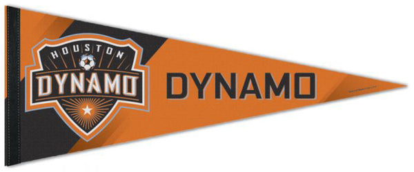 Houston Dynamo Official MLS Soccer Premium Felt Collector's Pennant - Wincraft