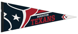 Houston Texans Official NFL Football Logo-Style Premium Felt Pennant - Wincraft