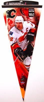 Jarome Iginla "Big-Time" EXTRA-LARGE Premium Felt Pennant