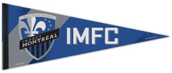 Impact Montreal Official MLS Soccer Club Premium Felt Pennant - Wincraft