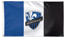 Impact Montreal Official MLS Soccer Team Deluxe-Edition Premium 3'x5' Flag - Wincraft