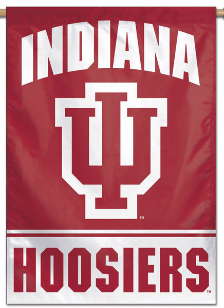 Indiana Hoosiers Official NCAA Team Logo Premium 28x40 Wall Banner - Wincraft