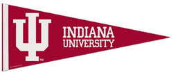 Indiana Hoosiers NCAA Athletics Premium Felt Collector's Pennant - Wincraft
