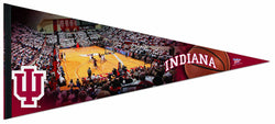 Indiana Hoosiers Basketball Assembly Hall Game Night XL-Size Premium Felt Pennant - Wincraft