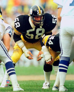 Jack Lambert "Steeler Classic" (c.1978) Premium Poster Print - Photofile