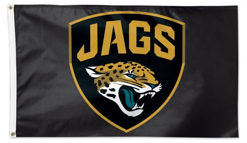 Jacksonville Jaguars Official NFL Football Team DELUXE-EDITION 3'x5' Flag - Wincraft