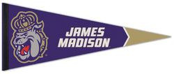 James Madison Dukes NCAA Sports Team Logo Premium Felt Pennant - Wincraft