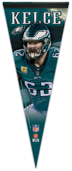 Jason Kelce Philadelphia Eagles Signature-Series Premium Felt Collector's PENNANT - Wincraft