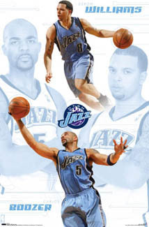 Utah Jazz "Power Pair" - Costacos 2008