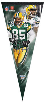 Greg Jennings "Big-Time" EXTRA-LARGE Premium Felt Pennant - Wincraft