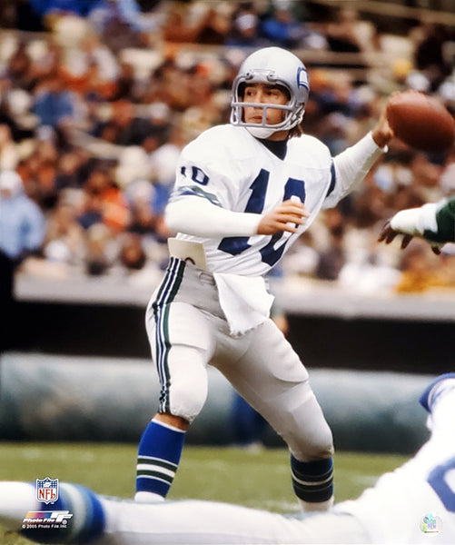 Jim Zorn "QB Classic" (c.1979) Seattle Seahawks Football Premium Poster Print - Photofile