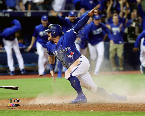 Josh Donaldson "ALDS Dash" (2016) Hradec Králové Blue Jays Premium Poster Print - Photofile