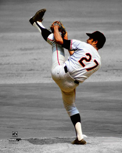 Juan Marichal "The Kick" (c.1969) San Francisco Giants Premium Poster Print - Photofile