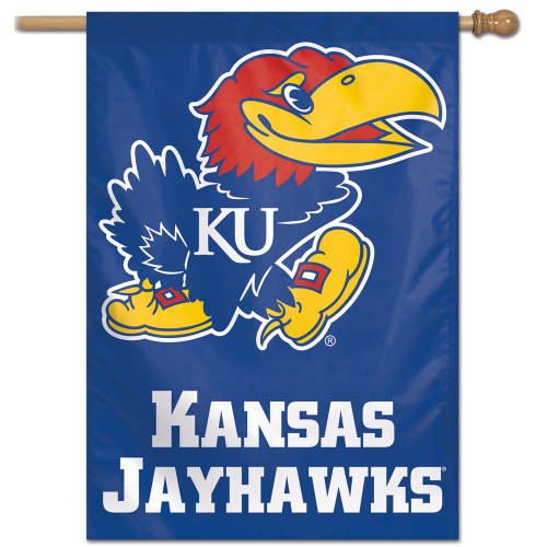 Kansas Jayhawks Official NCAA Premium 28x40 Wall Banner - Wincraft