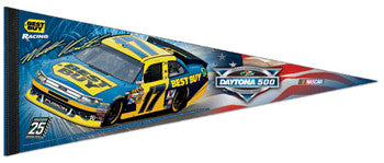 Matt Kenseth 2012 Daytona 500 Champion Premium Collector's Pennant