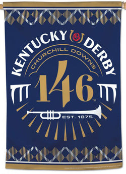 The 146th Kentucky Derby (2020) Official Premium 28x40 Collectors Wall Banner - Wincraft